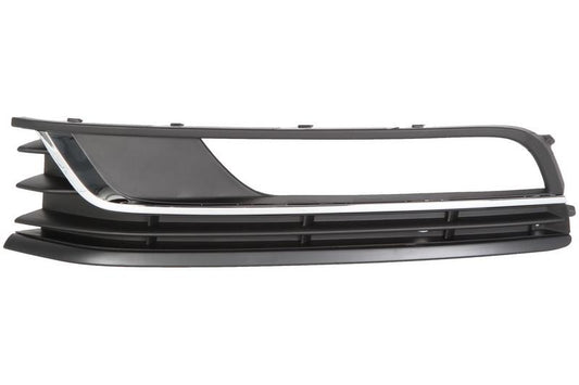 VW PASSAT 2011 - 2014 FRONT BUMPER FOG LIGHT GRILLE WITH CHROME LEFT PASSENGERS
