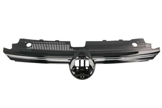 VW GOLF MK8 2020 -2024 FRONT UPPER GRILLE WITH CHROME & LED LIGHT 5H0853651S041