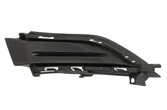 VW GOLF MK7.5 2017 – 2020 FRONT BUMPER FOG GRILLE BLACK DRIVER SIDE RIGHT