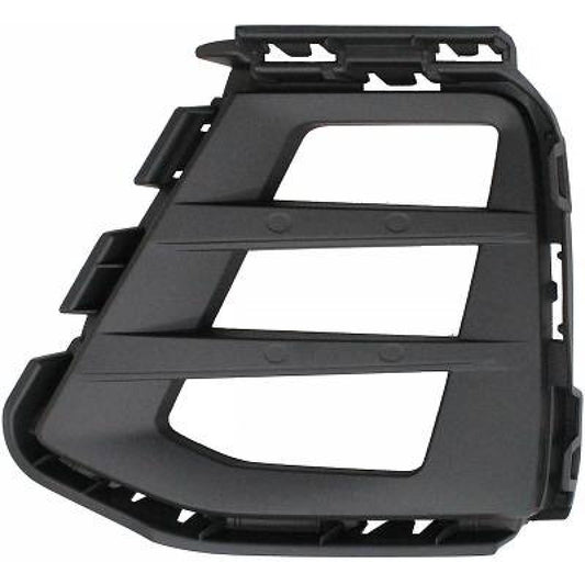 VW GOLF MK7.5 2017 - 2020 FRONT FOG GRILLE GTI GTD PASSENGER LEFT 5G0853211K9B9