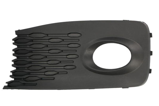VW CADDY 2020 ON FRONT BUMPER FOG GRILLE WITH HOLE PASSENGER LEFT 2K7853665A9B9