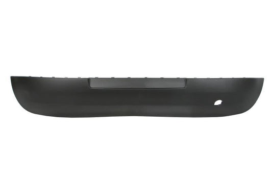 VW GOLF MK5 2004 - 2009 REAR BUMPER LOWER SPOILER VALANCE TRIM TEXTURED BLACK