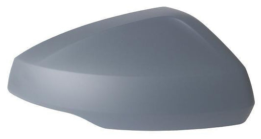 VW POLO 2017 - 2023 DOOR WING MIRROR COVER RIGHT DRIVERS PRIMED BACK COVER