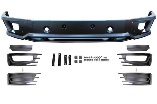 VW TRANSPORTER T6 CARAVELLE SPORT LINE FRONT SPLITTER SPOILER BUMPER LIP