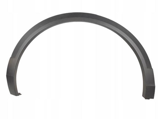 VW T - ROC 2022 - 2025 REAR WHEEL ARCH TRIM MOULDING BLACK DRIVER SIDE RIGHT