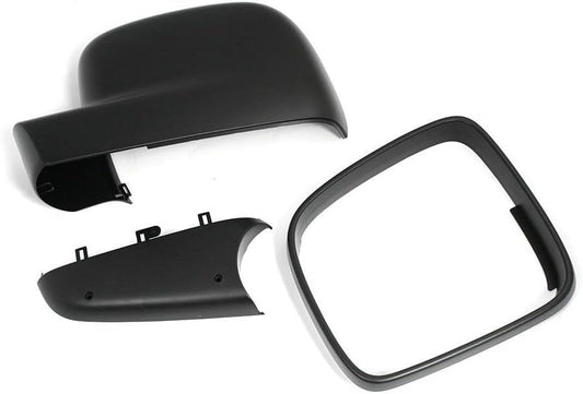 VW TRANSPORTER T5.1 2010-2015 DOOR MIRROR COVER TRIM FRAME 3 PIECE SET RIGHT