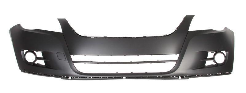 VOLKSWAGEN TIGUAN 2008 - 2011 FRONT BUMPER NO SENSOR OR WASHER HOLES PRIMED