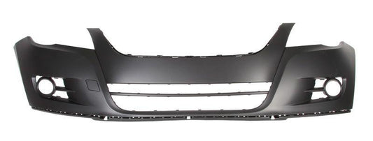 VOLKSWAGEN TIGUAN 2008 - 2011 FRONT BUMPER NO SENSOR OR WASHER HOLES PRIMED