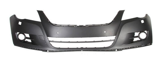 VOLKSWAGEN TIGUAN 2008 - 2011 FRONT BUMPER WITH PDC AND WASHER HOLES PRIMED