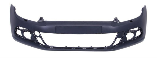 Vw Scirocco 2008-2014 Front Bumper Primed WITH Washer NO Sensor Holes