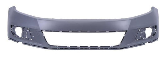VOLKSWAGEN TIGUAN 2011 - 2016 FRONT BUMPER PRIMED NO PDC NO WASHER HOLES NEW