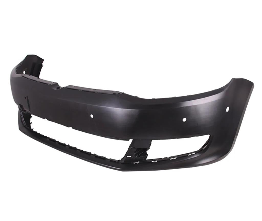 VW SHARAN 2010 – 2020 FRONT BUMPER PRIMED WITH PDC AND APA HOLES 6 HOLES NEW