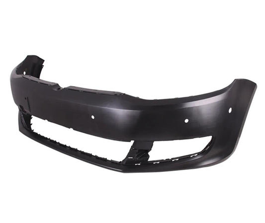 VW SHARAN 2010 – 2020 FRONT BUMPER PRIMED WITH PDC AND APA HOLES 6 HOLES NEW