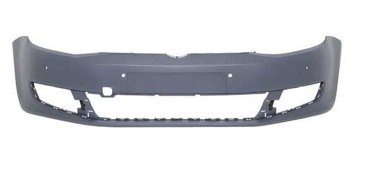 VOLKSWAGEN SHARAN 2010 – 2015 FRONT BUMPER PRIMED WITH 4 PARKING SENSOR HOLES