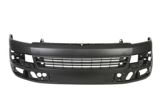 VW TRANSPORTER T5.1 T6 2013 - 2015 FRONT BUMPER DARK GREY TEXTURED BRAND NEW