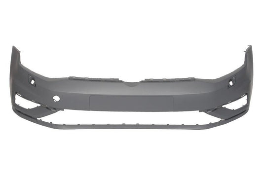 VOLKSWAGEN GOLF MK7 2017 – 2020 FRONT BUMPER WITH WASHER HOLES ONLY NOT GTI OR R