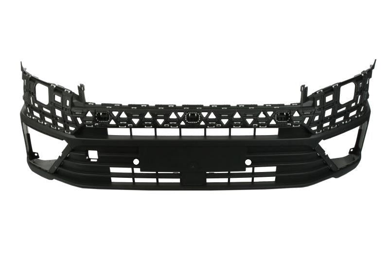 VW CRAFTER 2017 ON FRONT BUMPER LOWER WITH PARKING SENSOR HOLES BLACK SECTION