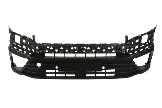 VW CRAFTER 2017 ON FRONT BUMPER LOWER WITH PARKING SENSOR HOLES BLACK SECTION