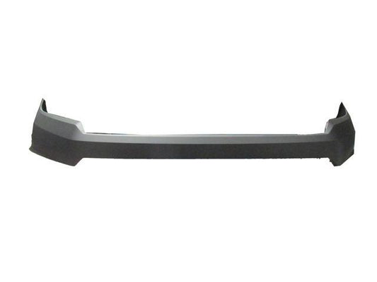 VW CRAFTER 2017 ON FRONT BUMPER UPPER SECTION TEXTURED GREY NOT TO BE PAINTED