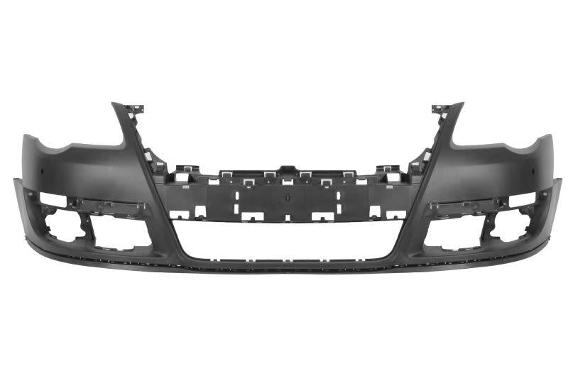VW PASSAT B6 2005 -2009 FRONT BUMPER BRAND PRIMED WITH PARKING SENSOR HOLES