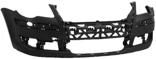 VW TOURAN 2007 - 2010 FRONT BUMPER NO SENSOR OR WASHER JET HOLES PRIMED