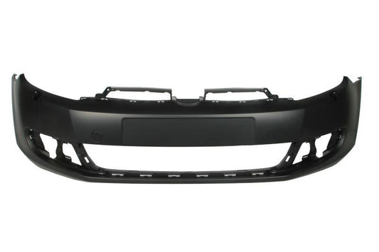 VW GOLF MK6 2008 - 2012 FRONT BUMPER WITH WASHER JET HOLES ONLY 5K0807217BSGRU