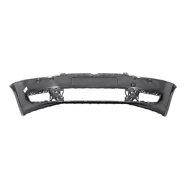 VW POLO FRONT BUMPER 6R 2009 - 2014 FRONT BUMPER NEW PRIMED NO PARKING SENSORS