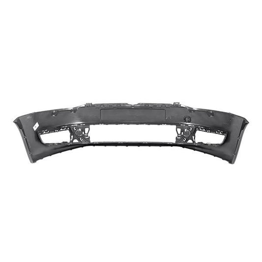 VW POLO FRONT BUMPER 6R 2009 - 2014 FRONT BUMPER NEW PRIMED NO PARKING SENSORS