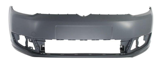 VW CADDY MAXI 2011-2015 FRONT BUMPER PRIMED FOR VANS WITH PAINTED BUMPERS