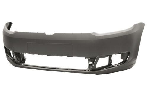 VW CADDY MAXI 2011-2015 FRONT BUMPER PRIMED FOR VANS WITH PAINTED BUMPERS