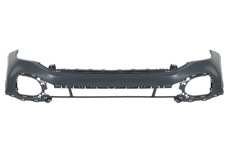 VW T CROSS 2019 - 2024 FRONT BUMPER UPPER PRIMED WITH PDC HOLES 2GM807221A