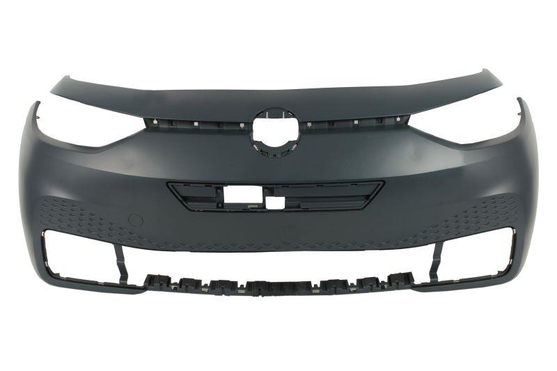 VOLKSWAGEN ID3 2021 ONWARDS FRONT BUMPER PRIMED NO PARKING SENSORS