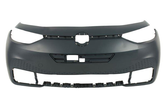 VOLKSWAGEN ID3 2021 ONWARDS FRONT BUMPER PRIMED NO PARKING SENSORS