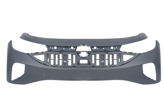 VW ID5 2021 ONWARDS FRONT BUMPER PRIMED NO PARKING SENSOR OR WASHER HOLES