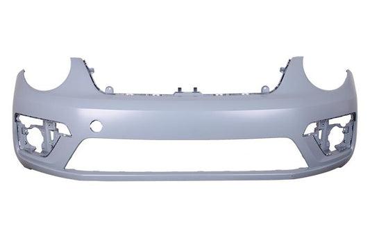 VW BEETLE 2016 - 2018 FRONT BUMPER PRIMED WITHOUT PDC HOLES NEW 5C5807217ALGRU