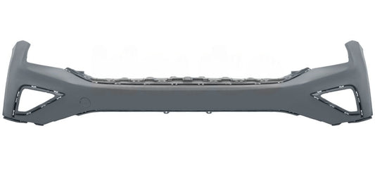 VW TIGUAN 2020 - 2024 FRONT BUMPER UPPER PRIMED NO SENSORS ELEGANCE & STYLE ONLY