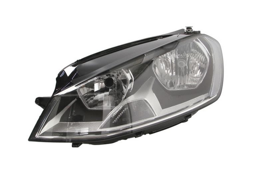VW GOLF MK7 2012 - 2016 HEADLIGHT LEFT PASSENGER SIDE HALOGEN NEW 5G2941005