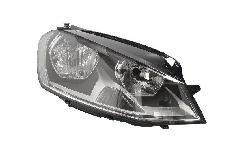 VW GOLF MK7 2012 - 2016 HEADLIGHT RIGHT DRIVE SIDE HALOGEN 5G2941006 INSURANCE