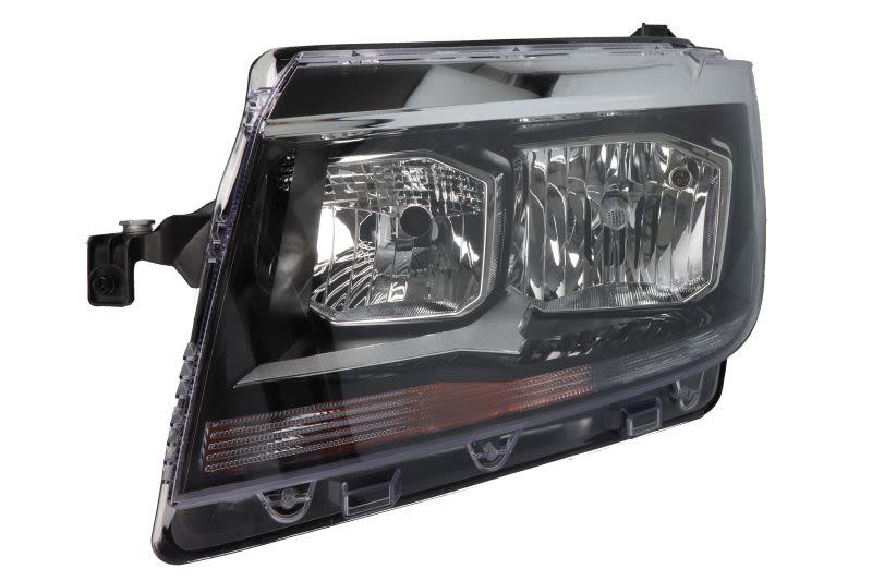 VW CRAFTER 2017 2018 2019 2020 2021 2022 HEADLIGHT LEFT PASSENGERS SIDE HALOGEN