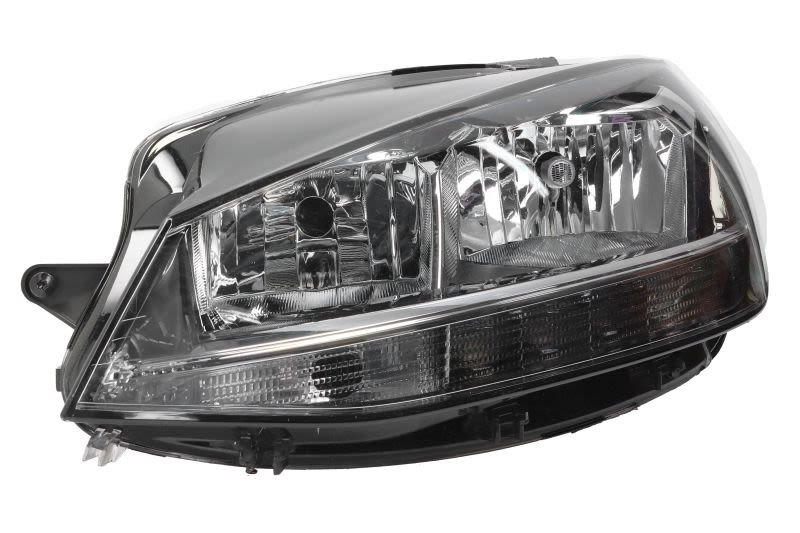VW GOLF MK 7.5 2017 - 2019 HEADLIGHT LEFT PASSENGERS LED DRL HALOGEN LAMP FRONT