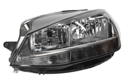 VW GOLF MK 7.5 2017 - 2019 HEADLIGHT LEFT PASSENGERS LED DRL HALOGEN LAMP FRONT