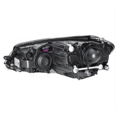 VW GOLF MK 7.5 2017 - 2019 HEADLIGHT LEFT PASSENGERS LED DRL HALOGEN LAMP FRONT