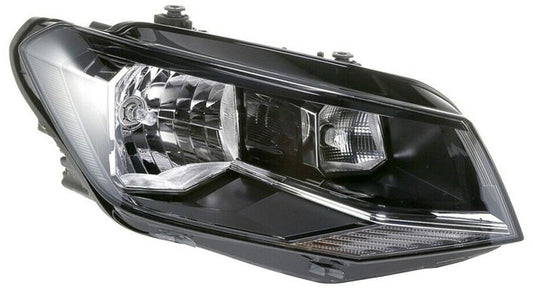 VW CADDY 2015 - 2019 HEADLIGHT HALOGEN DRIVERS SIDE RIGHT HEADLAMP