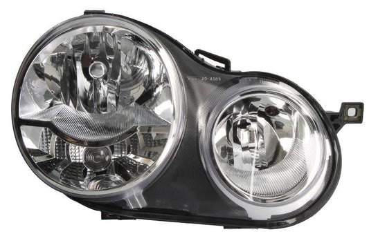 VW POLO 9n 2002 - 2005 HEADLIGHT HEADLAMP DRIVERS SIDE RIGHT OFFSIDE O/S