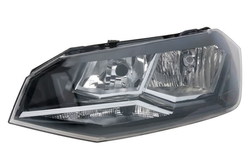 VW POLO 2018 – 2021 MK8 HEADLIGHT HEADLAMP LEFT PASSENGER SIDE HALOGEN