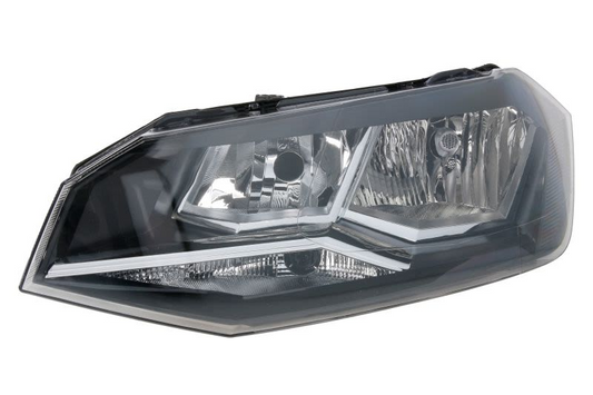 VW POLO 2018 – 2021 MK8 HEADLIGHT HEADLAMP LEFT PASSENGER SIDE HALOGEN