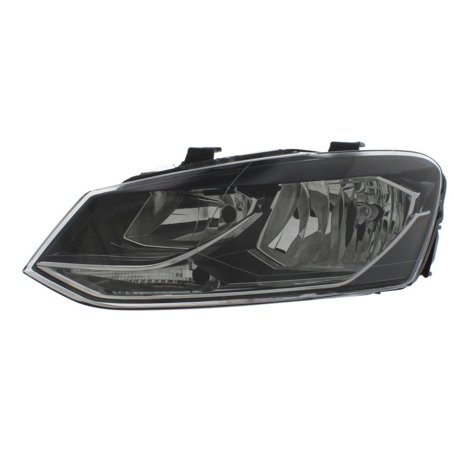 VW POLO 2018 – 2021 MK8 HEADLIGHT HEADLAMP LEFT PASSENGER SIDE HALOGEN