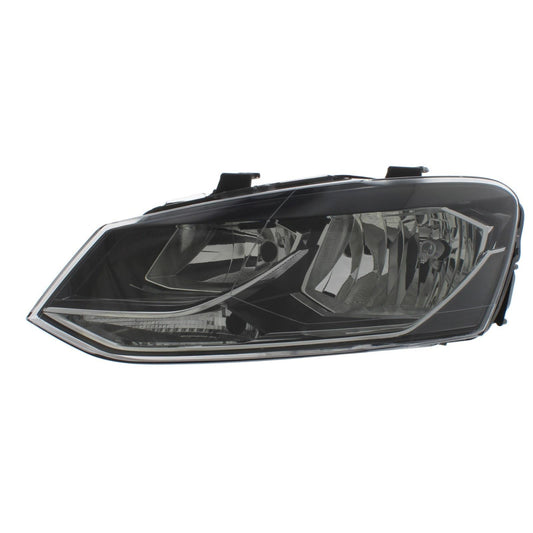 VW POLO 2018 – 2021 MK8 HEADLIGHT HEADLAMP LEFT PASSENGER SIDE HALOGEN