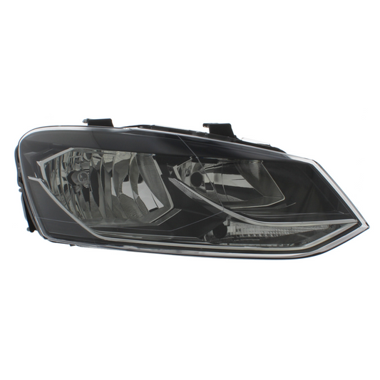 VW POLO 2018 – 2021 MK8 HEADLIGHT HEADLAMP RIGHT DRIVERS SIDE HALOGEN