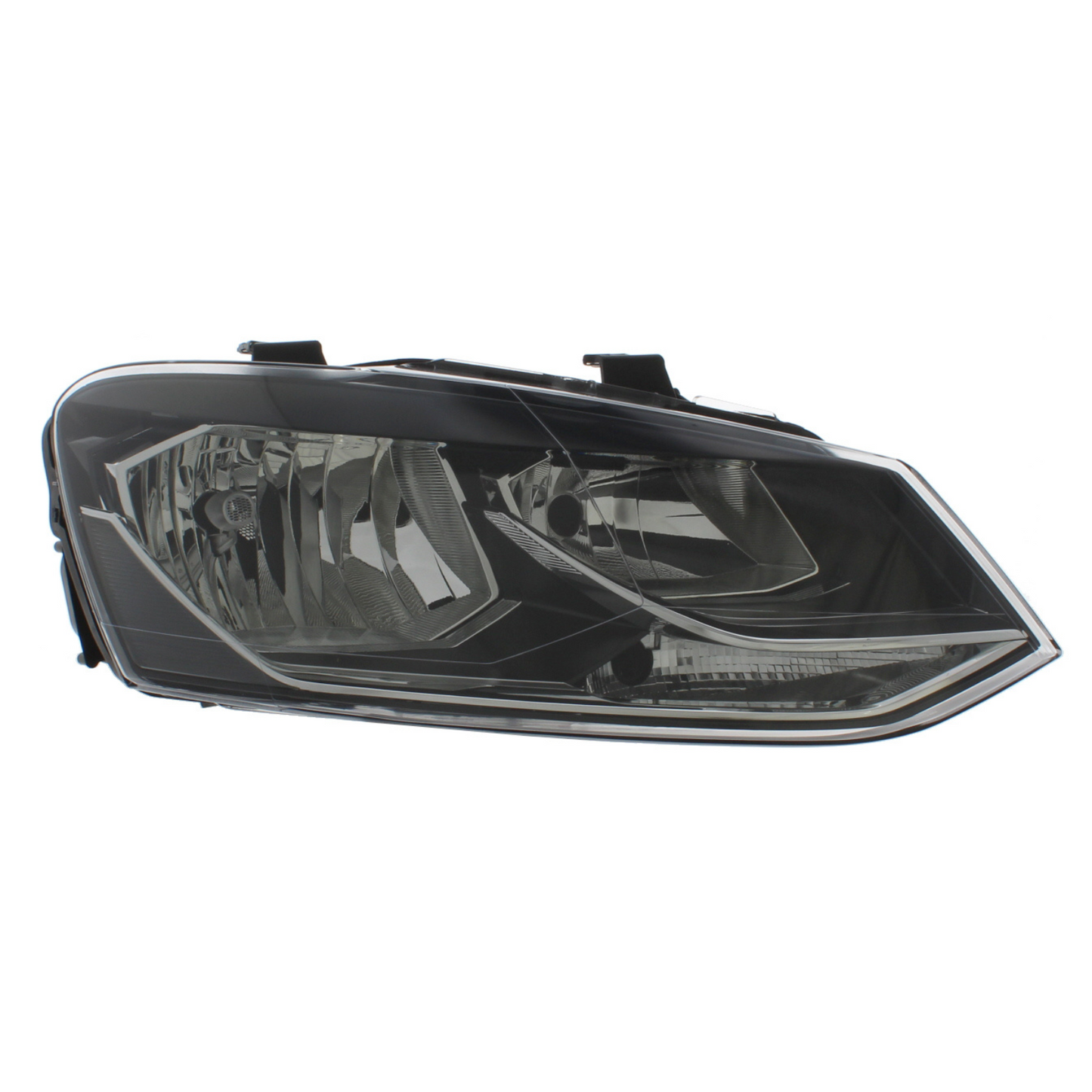 VW POLO 2018 – 2021 MK8 HEADLIGHT HEADLAMP RIGHT DRIVERS SIDE HALOGEN